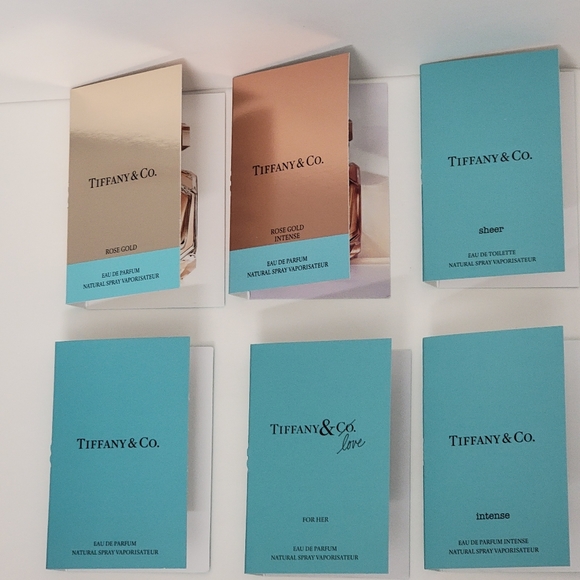 TIFFANY & CO. ROSE GOLD, EDP, Intense, FOR HER 0.04 oz (6 Spray Vials For WOMAN) - Picture 5 of 7